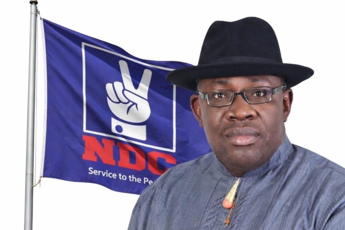 How INEC stalled NDC registration over logo dispute – Dickson