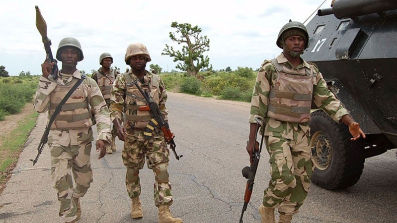 Soldiers gun down 100 bandits in Zamfara