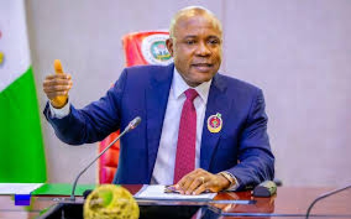 Mbah commends DSS over arrest of suspected high-risk criminals, pledges support to security agencies