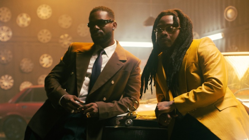 Adekunle Gold announces first collaboration with Olamide