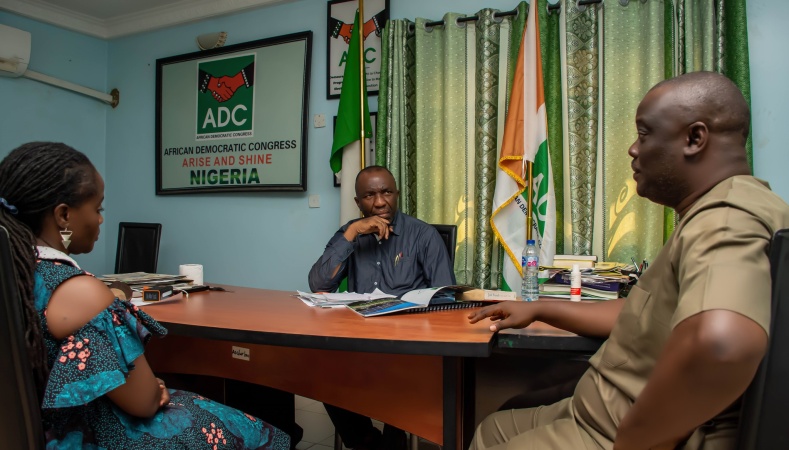 ADC crisis: Nwosu accuses state chairmen of double standards