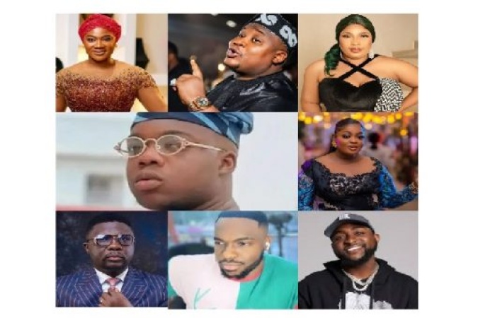 FULL LIST: 13 Prominent Nigerian celebrities, entertainers holding political positions