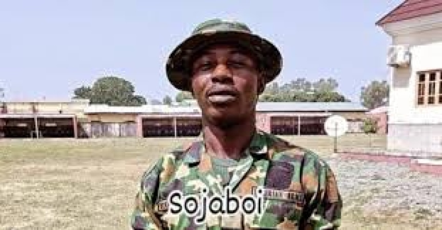 Dismissed soldier Soja Boi backs pay claims with receipts, dares Army to release payroll