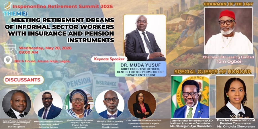 Experts to brainstorm on turning dreams into reality for workers at Inspenonline retirement summit
