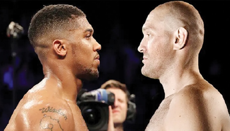 Fury wants to face Joshua after comeback fight