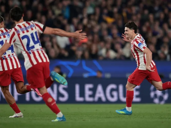 Champions League: Atletico Madrid stun 10-man Barcelona at Nou Camp