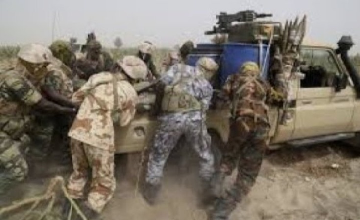 Troops arrest five suspected crime kingpins during Abuja raid 