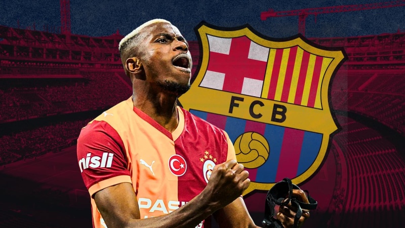 Osimhen emerges as Barcelona’s top summer target