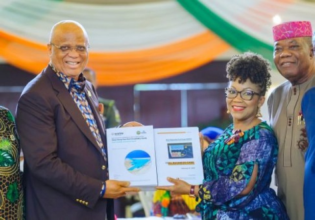 Eno receives Ibom Deep Seaport feasibility report, assures project will materialise