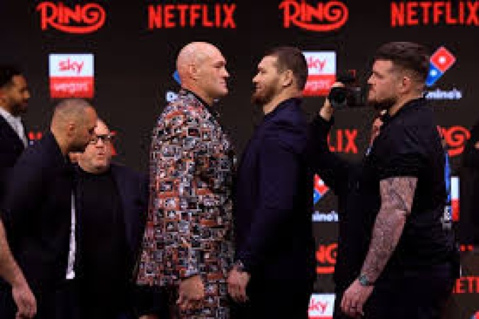 Tyson Fury insists he’s ‘still got it’ ahead of Makhmudov comeback fight