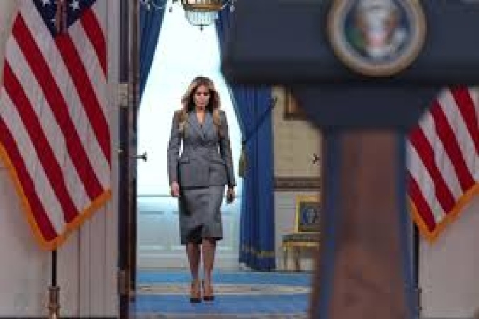 Melania Trump tried to sweep the Epstein saga away, but she ended up reviving it