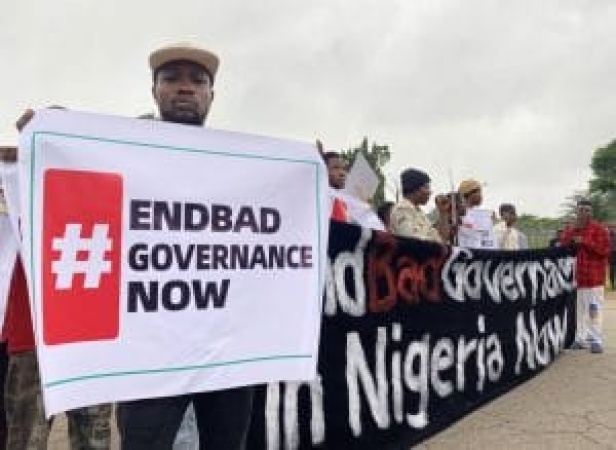 #Endbadgovernance Movement unfolds plans for nationwide mass protest over insecurity, hunger, poor govt policies