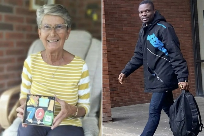 Nigerian migrant who failed UK driving tests kills pensioner in car crash