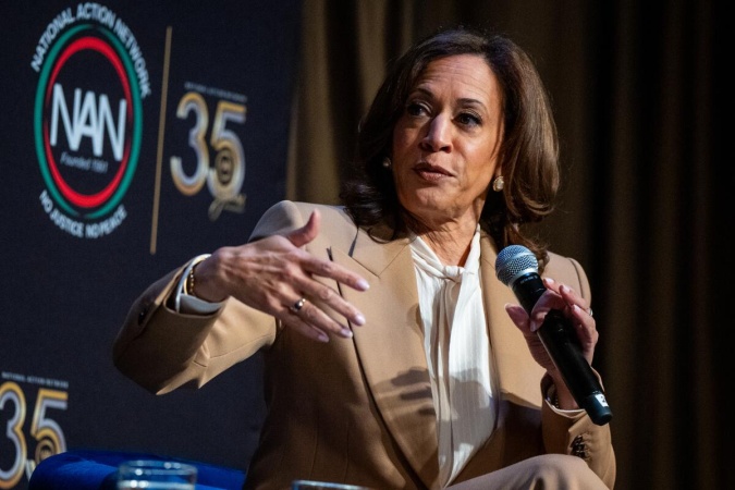 Democrat Kamala Harris teases 2028 presidential bid, following Trump loss