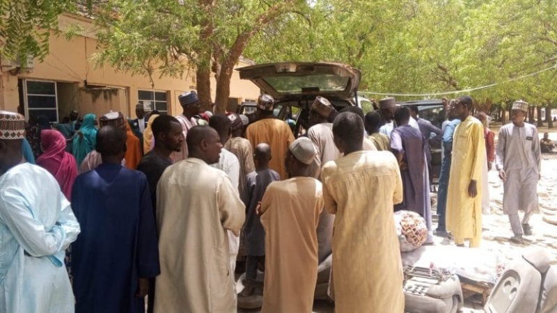 BREAKING: Over 50 reported killed as Air Force jet accidentally bombs Borno–Yobe Border Market