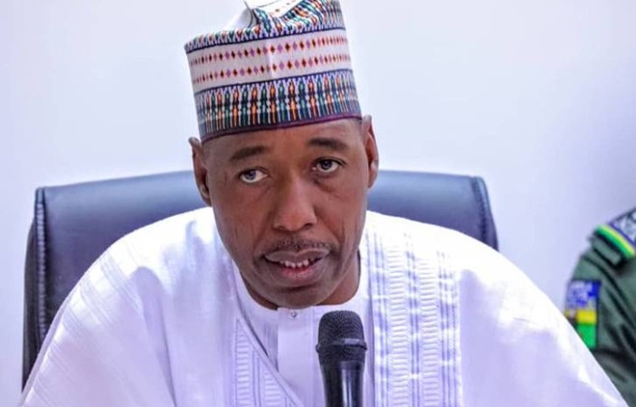 Airstrike: We shut Jilli Market 5 years ago — Zulum 