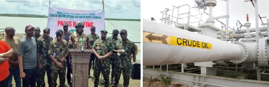   Vessels with crude oil worth N4.2bn intercepted in Calabar 