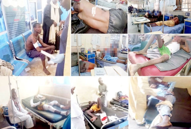 Outrage as NAF jet kills over 200 civilians in  Borno/Yobe