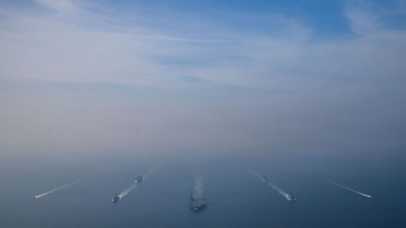 How the US Navy could blockade Iran’s ports and sweep mines from the Strait of Hormuz