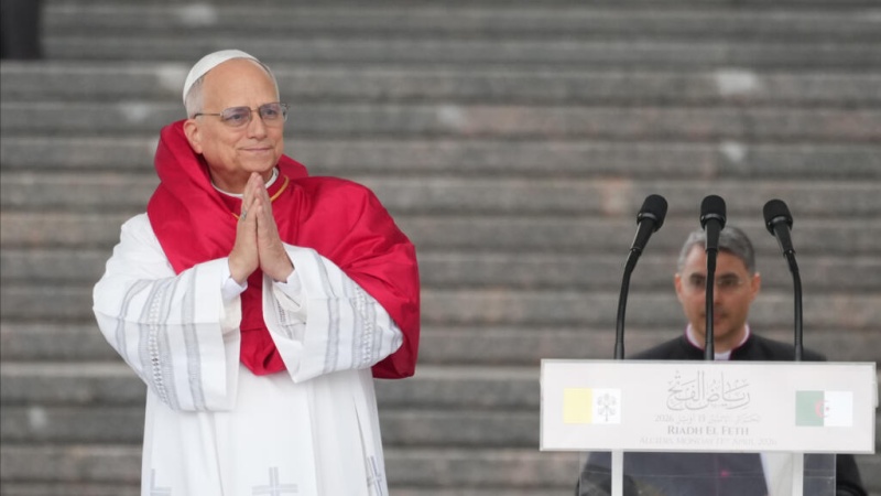 Pope Leo XIV arrives in Algeria at start of 4-nation Africa trip