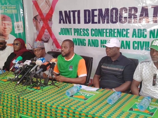 ADC youth wing demands INEC restores leadership