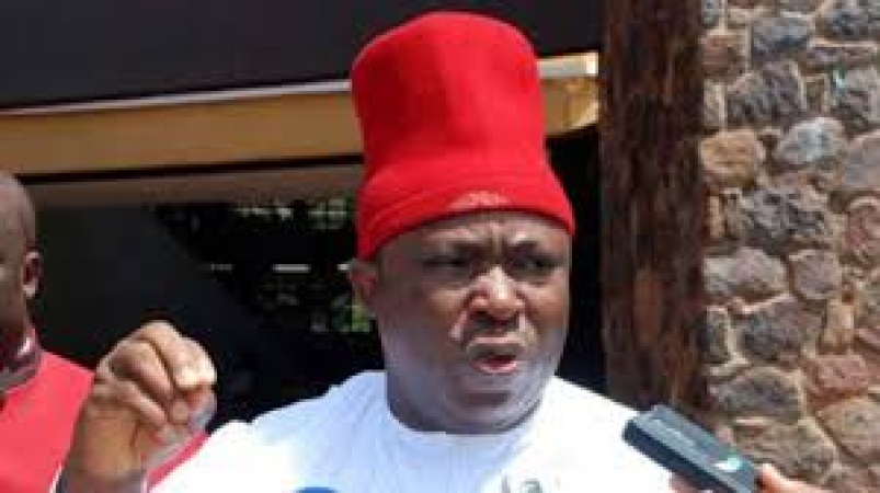 Victor Umeh: Some judges are being used to undermine democracy, courts cannot decide who leads a political party 