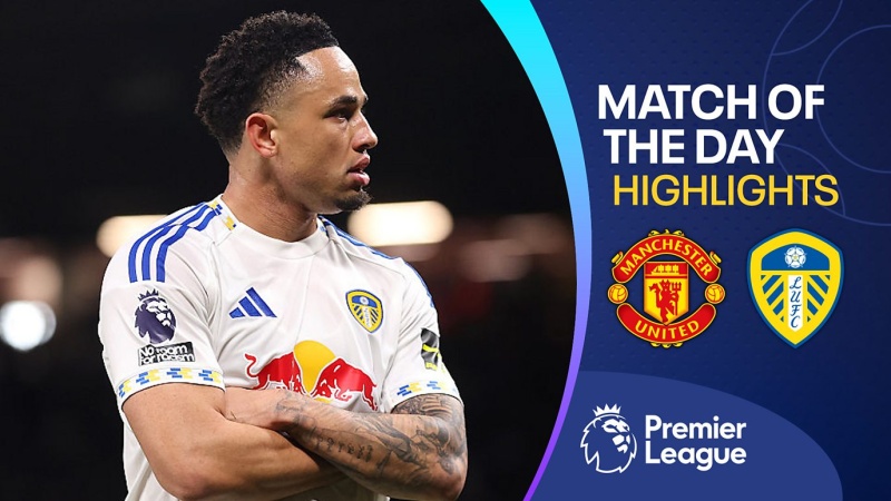 Okafor on fire as Leeds stun Man Utd at Old Trafford to move six points clear of drop zone