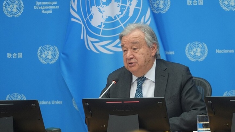 UN chief urges respect for navigational rights, freedom in Strait of Hormuz