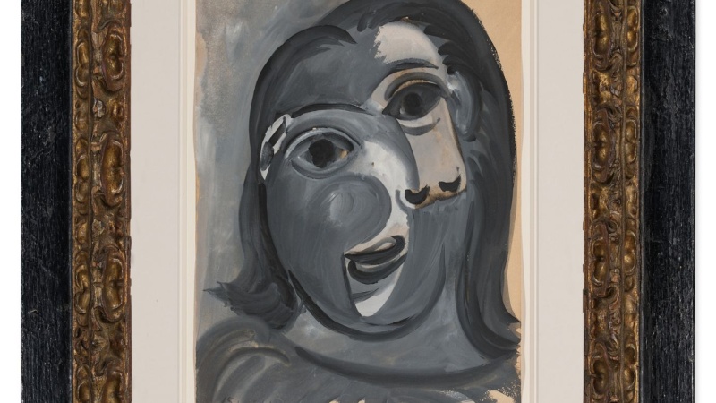 A $1 million Picasso has sold for just $117