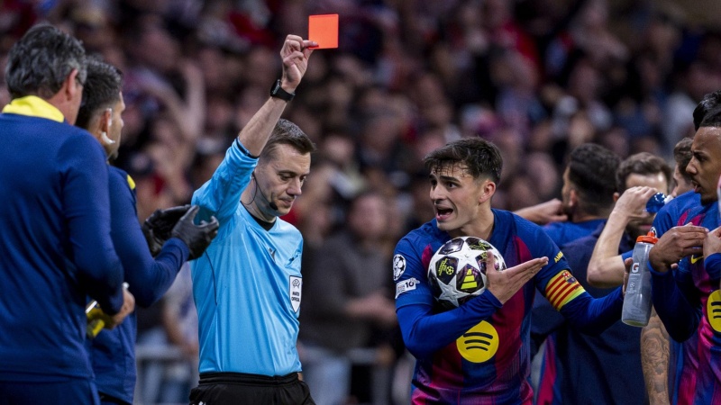 Refereeing v Atletico 'a robbery' - Barca's Raphinha