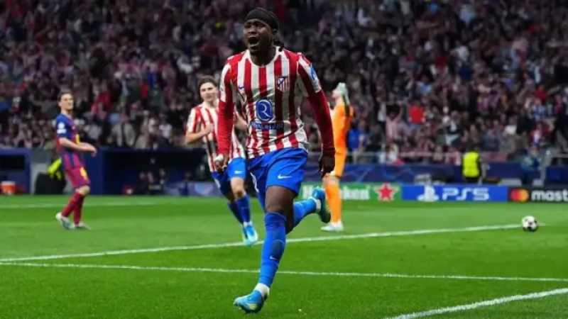 Lookman climbs 3rd in all-time Nigerian UCL top scorers list [See Top 5] 