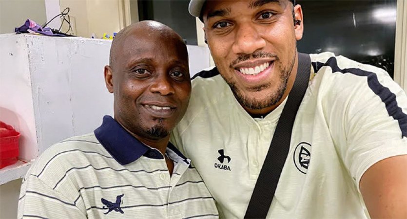 Court adjourns trial of driver in Anthony Joshua’s car crash to June 2