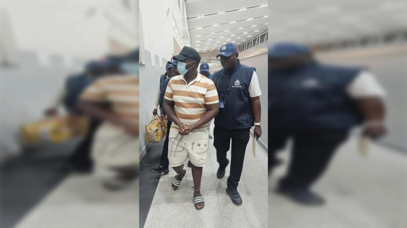 NPF extradite fugitive to UK for murder and drug trafficking 