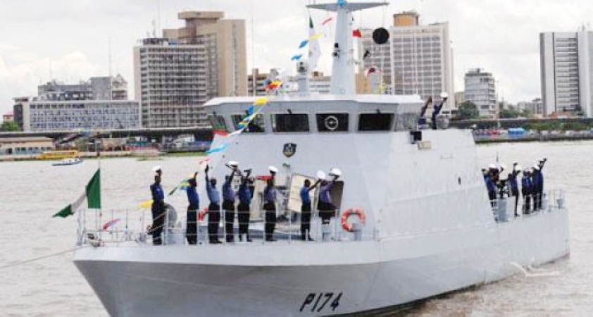 Navy disrupts oil theft, recovers 1.2m litres in Rivers