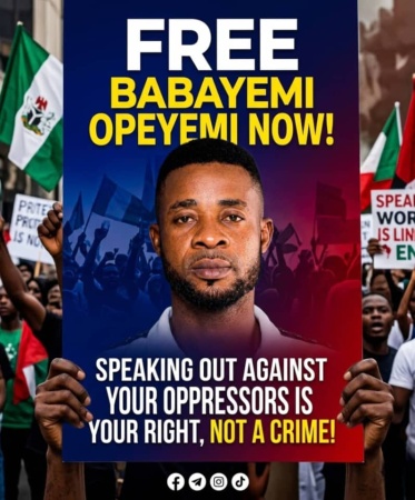 ACAM condemns ‘travesty of justice’ in Ogun, demands release of activist Babayemi Opeyemi over alleged fabricated police charges