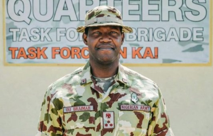 REVEALED: How terror attack ended last conversation between Brig-Gen Braimah and his twin brother