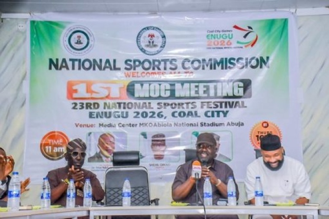 2026 National sports festival begins  Nov.27 in Enugu