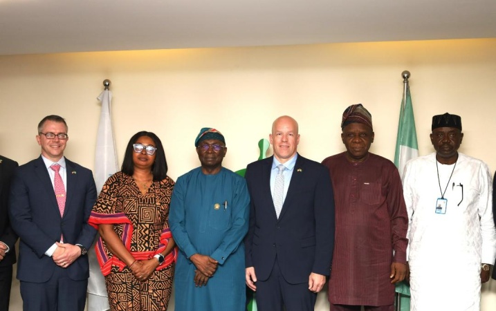 US Coast Guard technical support boosts Nigeria port security compliance