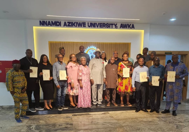 UNIZIK Governing Council appoints Eze Librarian, names Attah, 5 Others Directors