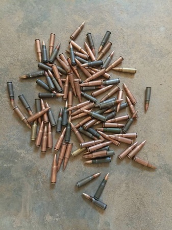 Man travelling home from Abuja arrested with 100 rounds of ammunition