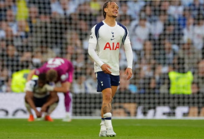 Spurs' survival hopes dealt blow by late Brighton equaliser