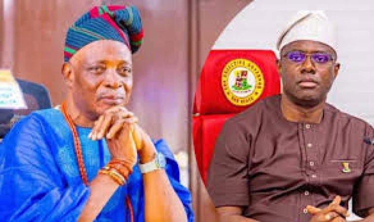 N1bn Makinde impeachment plot: Speaker under siege, Olubadan palace targeted 