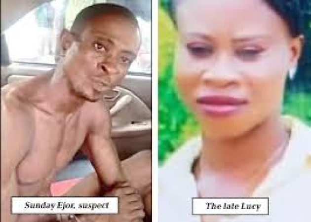 Runaway Lagos murder suspect kills live-in lover over alleged infidelity, hides body in the bush 