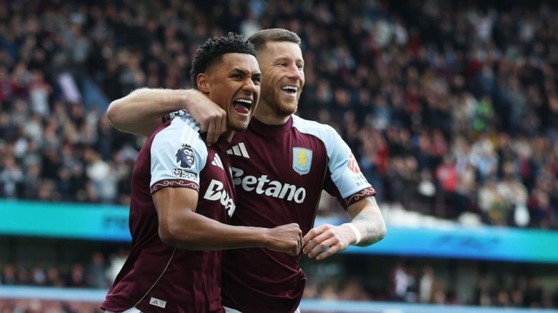 Villa score in 93rd minute to beat Sunderland in thriller