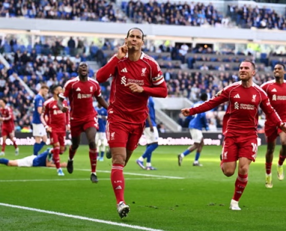 Joy for Liverpool fans but huge summer ahead for Slot