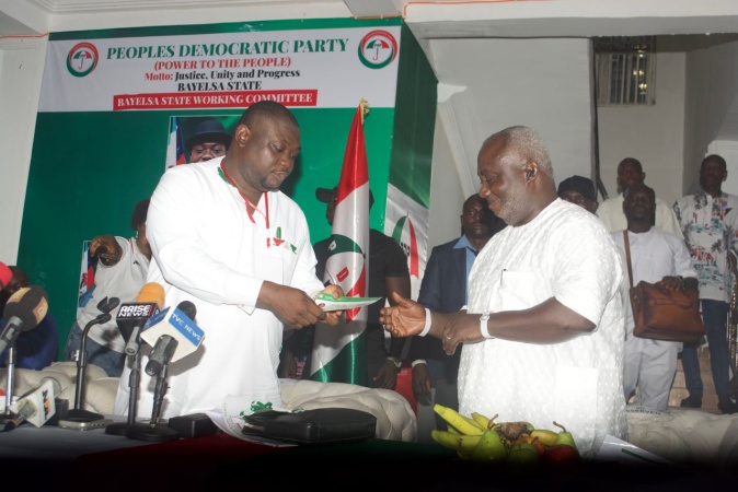 Bayelsa PDP applauds Wike’s leadership as Ex-APC chieftain, MacIver gets into BoT