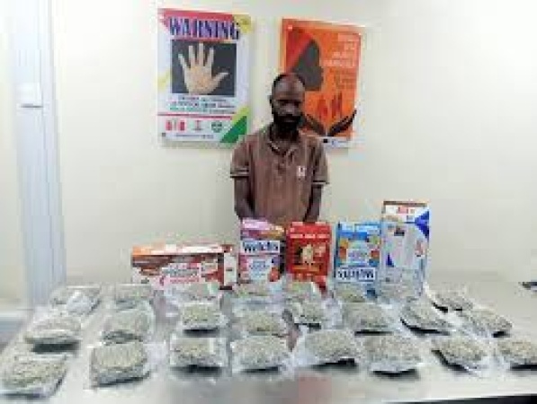 NDLEA intercepts cocaine, loud, arrests fashion designer, others