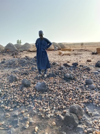 Fire destroys bags of onions worth N56.8m in Sokoto community