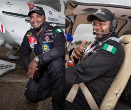 Meet Ademilola Odujinrin, Nigerian-British pilot who became the first African to fly solo to over 15 countries