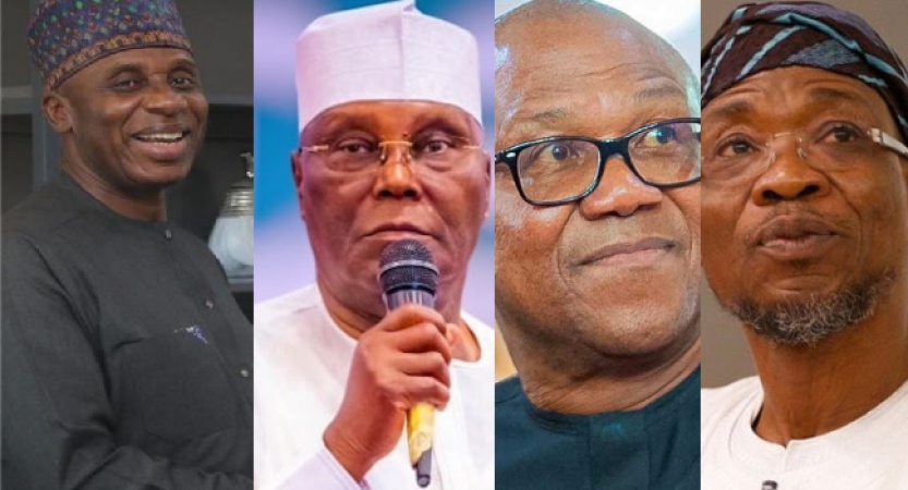 2027: Atiku, Obi, Amaechi, Aregbesola’s camps go to war